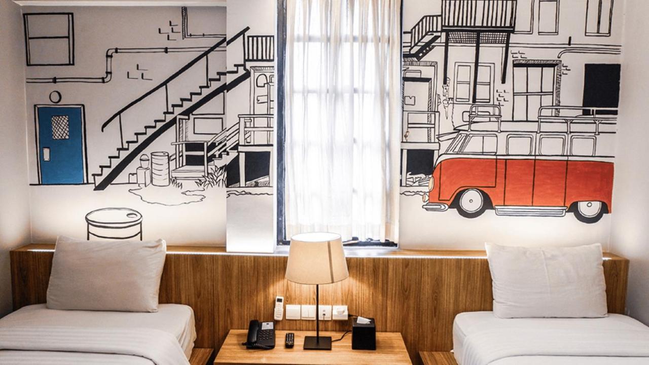 Triple Seven Bed & Breakfast Bandung Exterior foto