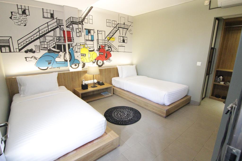 Triple Seven Bed & Breakfast Bandung Exterior foto